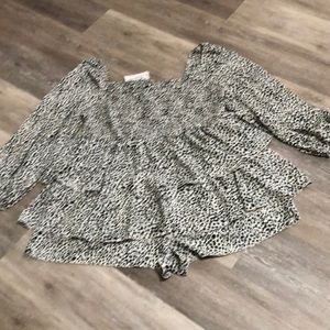 Romper by Simplee Plus